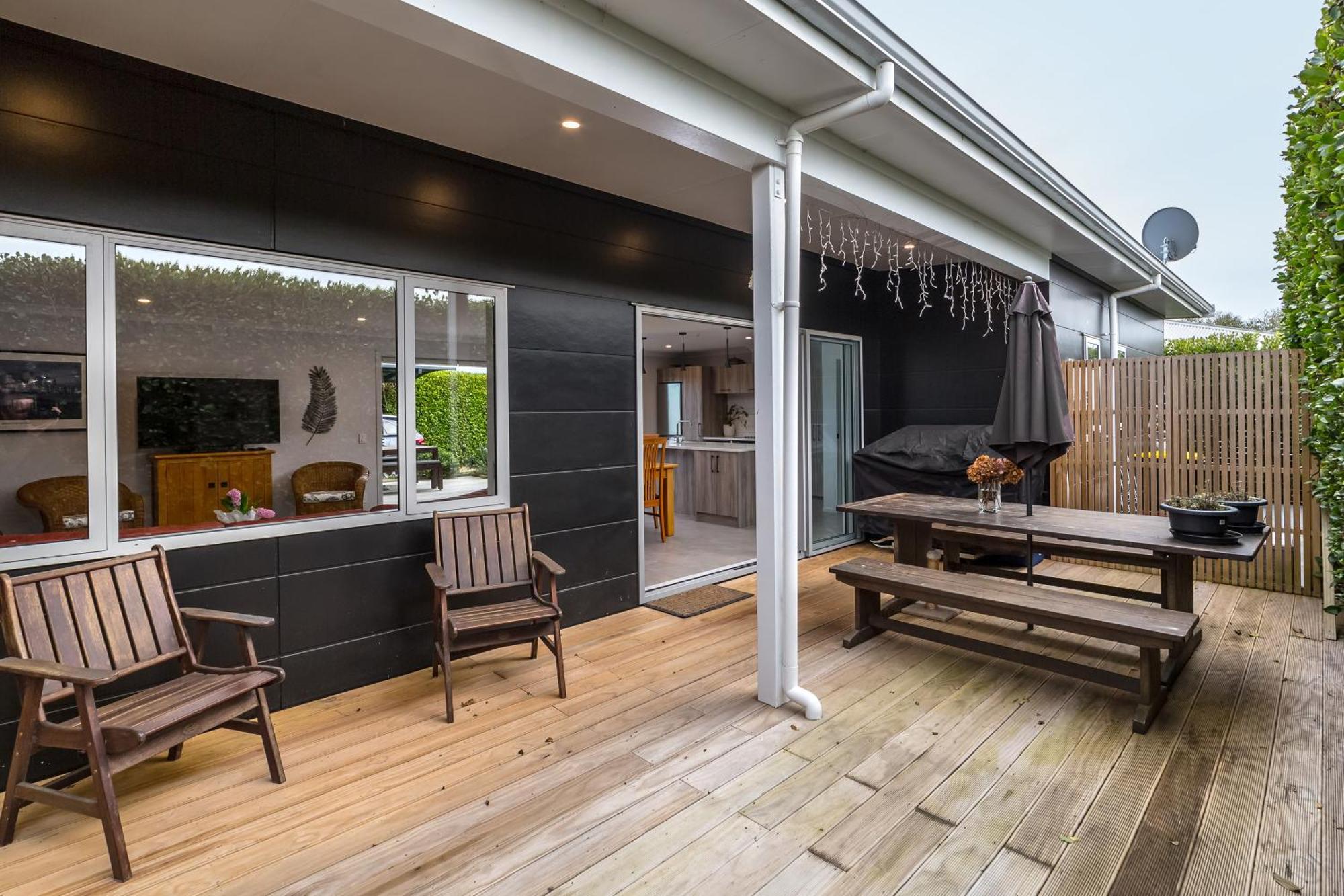 Villa Wine Country Bach Martinborough Esterno foto