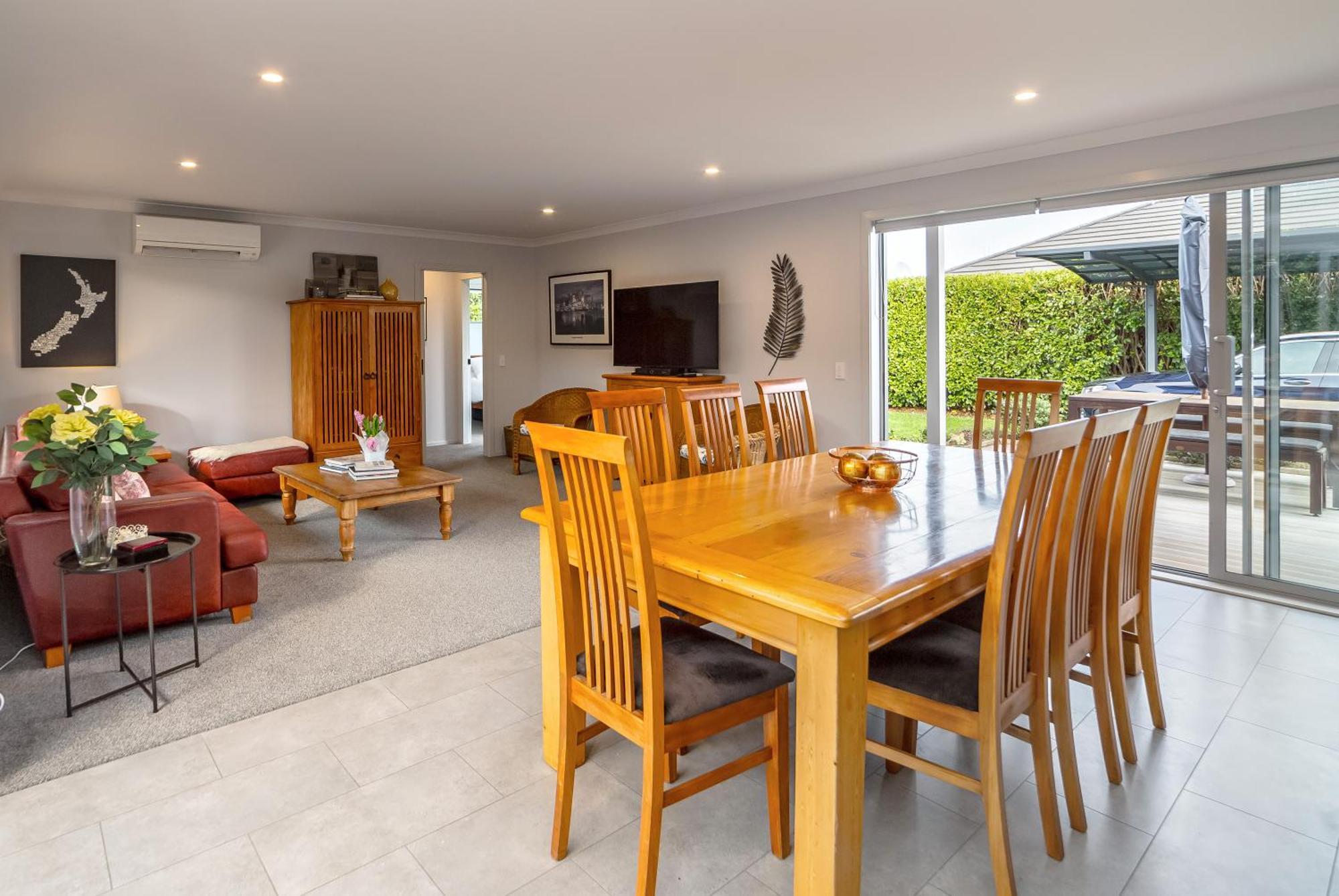 Villa Wine Country Bach Martinborough Esterno foto