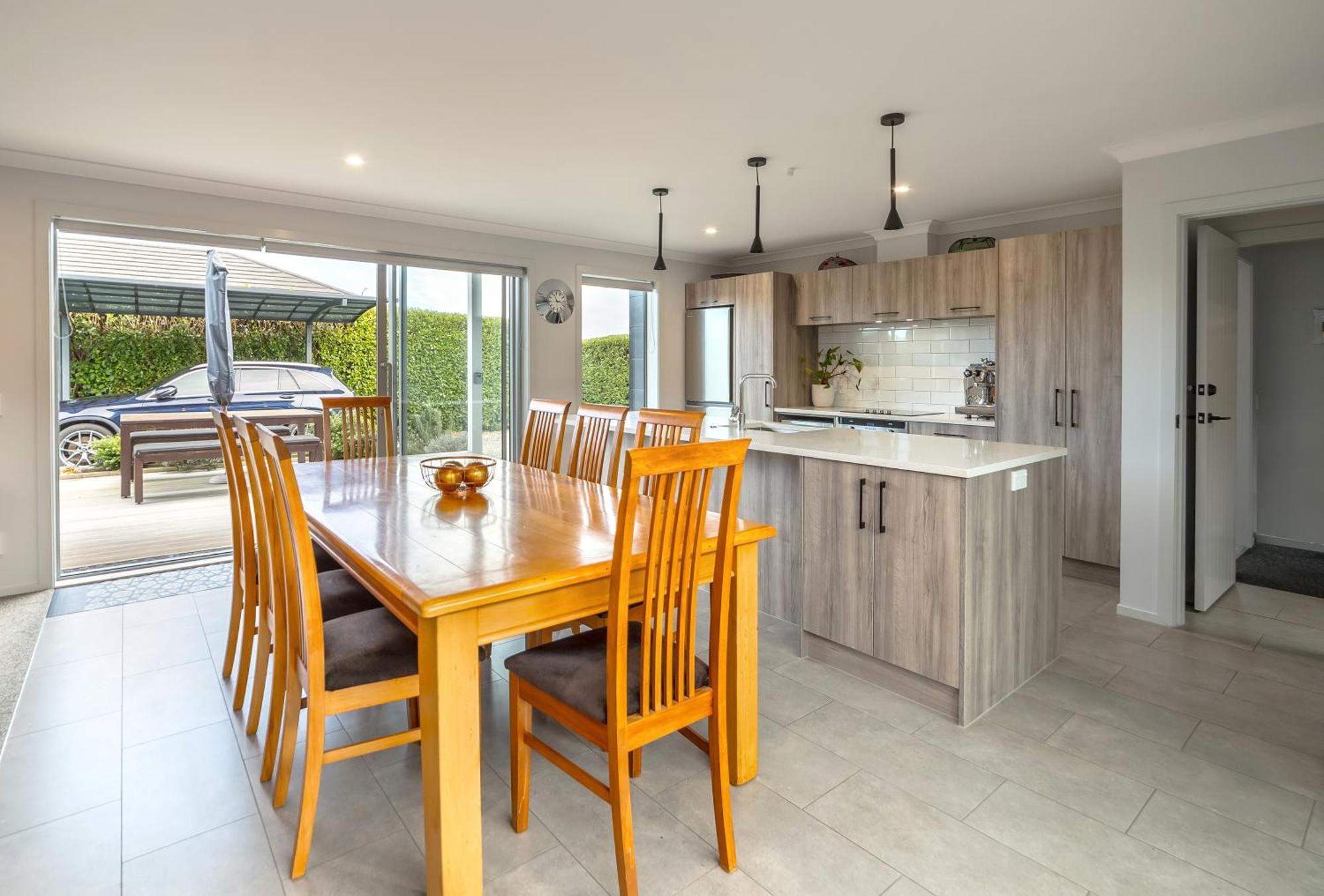 Villa Wine Country Bach Martinborough Esterno foto