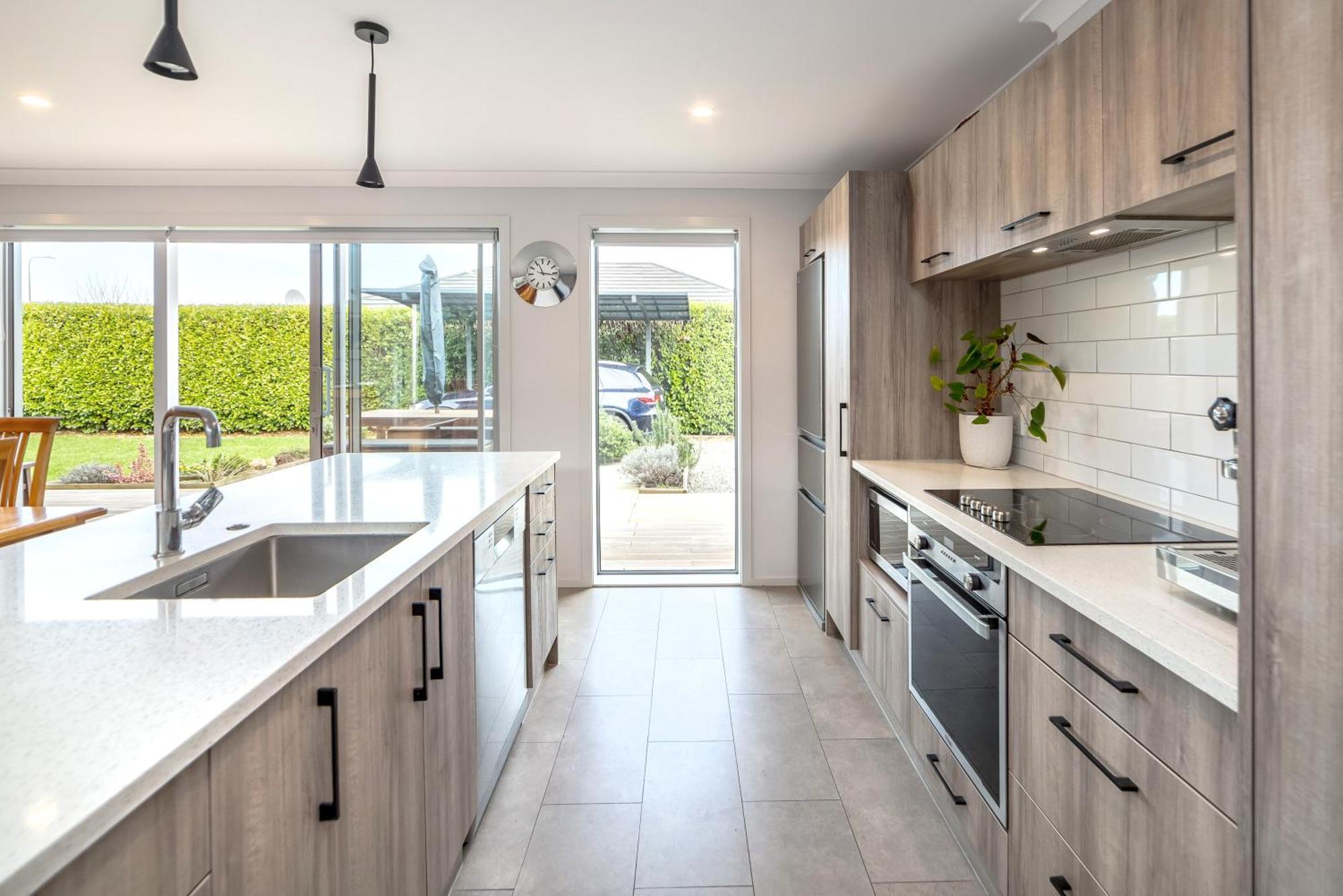 Villa Wine Country Bach Martinborough Esterno foto
